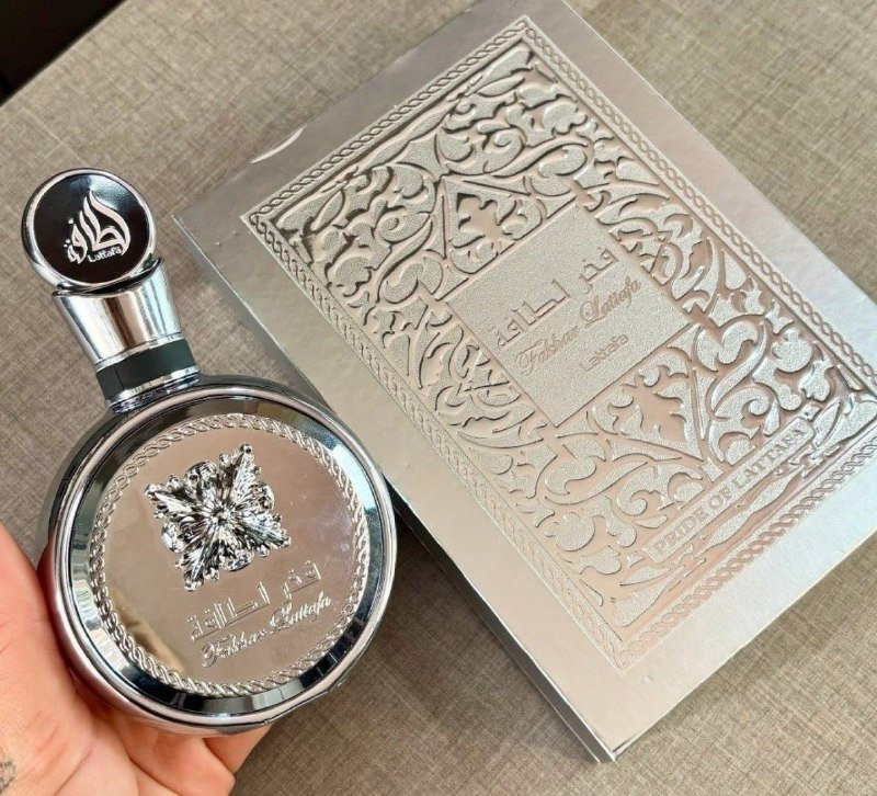 Perfume Lattafa Fakhar Platin 100ml EDP