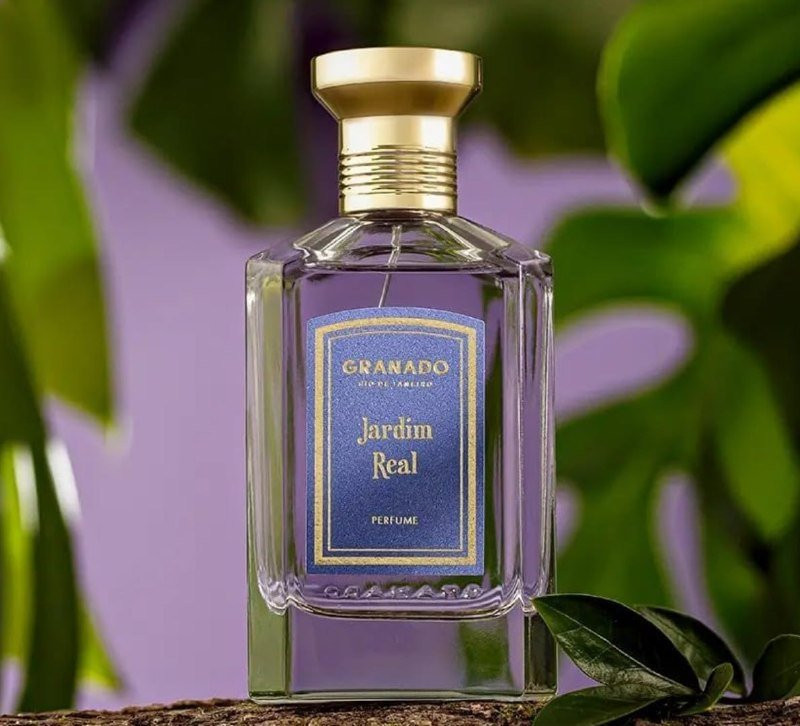 Perfume Vintage Granado Jardim Real 75ml