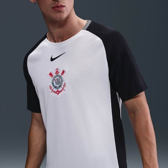 Camisa Nike Corinthians 2025/26 Torcedor Pro