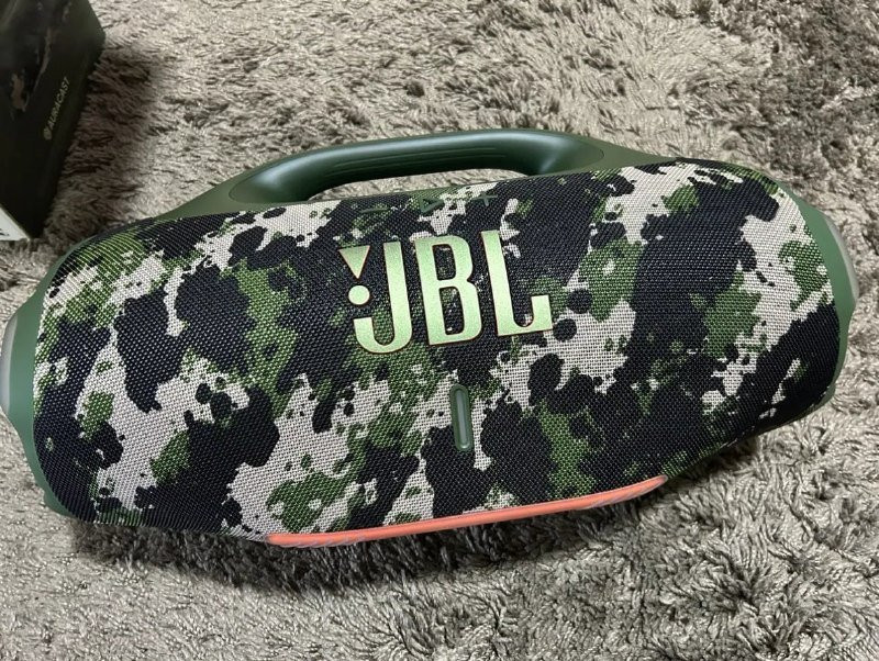 Caixa de Som JBL Boombox 4 Bluetooth IP68