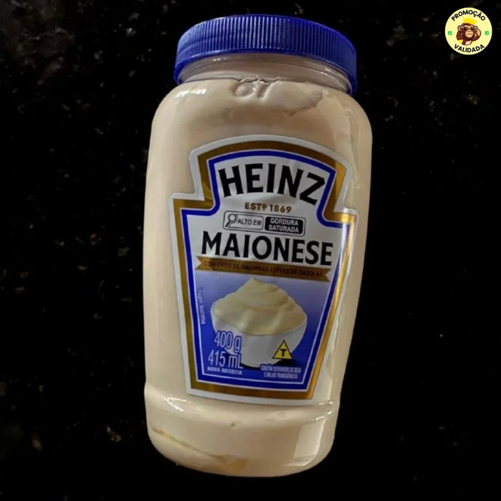 Heinz Maionese Tradicional 400G