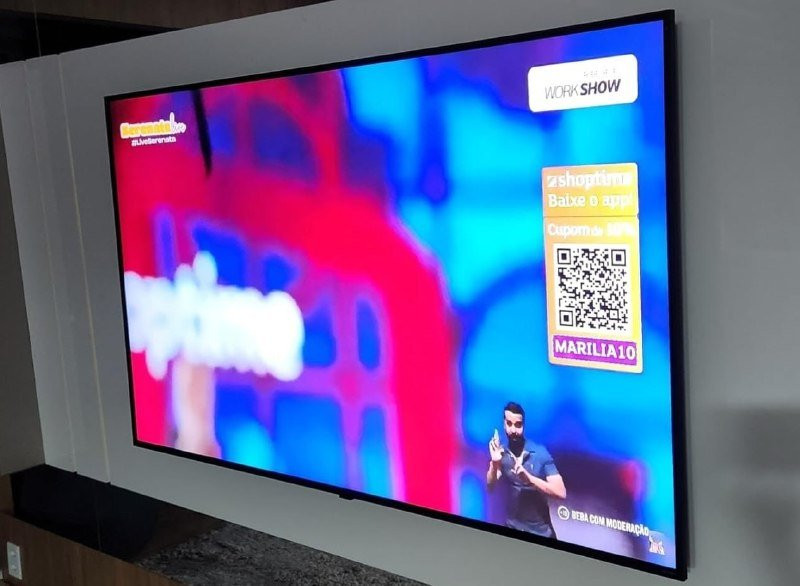 Smart TV LG 55 4K QNED