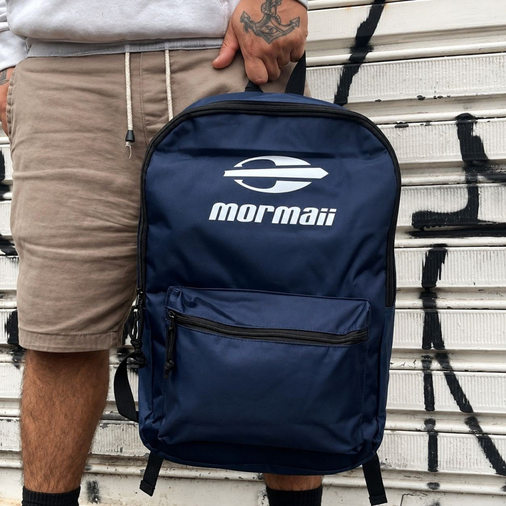 Mochila Mormaii Casual 21 Litros Azul