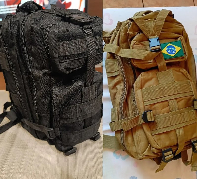 Mochila Tática Bolsa Militar Resistente 30L