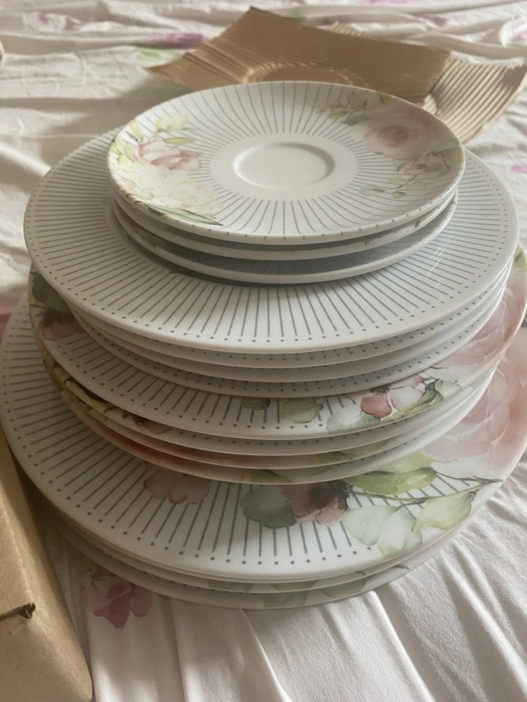 Jantar Tramontina Ornatta 20pc Branco