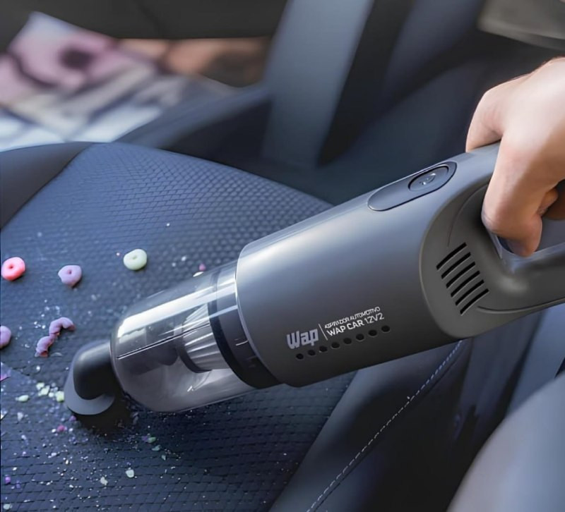 Aspirador de Pó Automotivo 420ml 180W Wap
