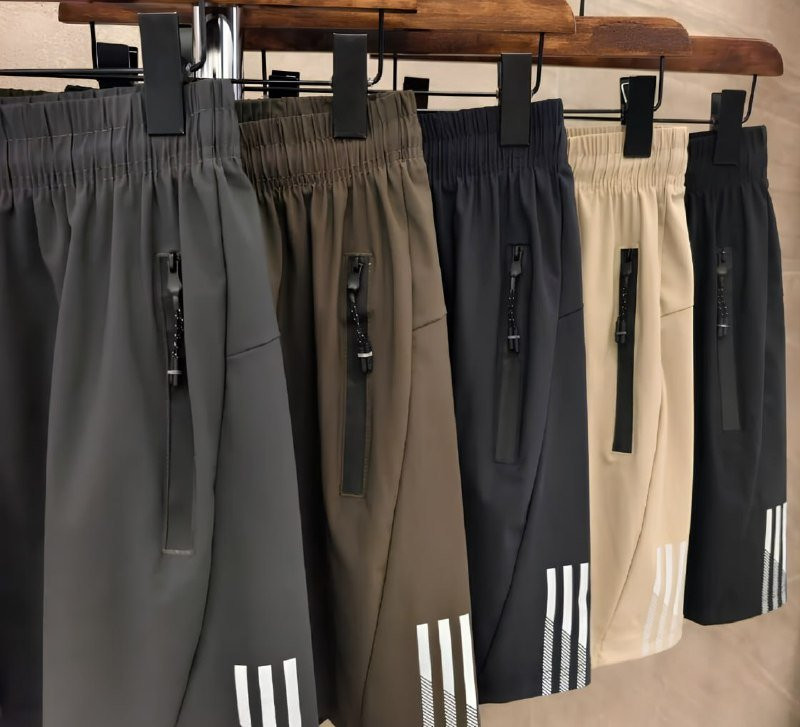 Kit 3 Bermudas Secagem Rápida