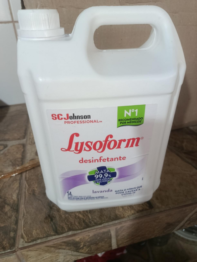 Lysoform Desinfetante Líquido Lavanda 5L