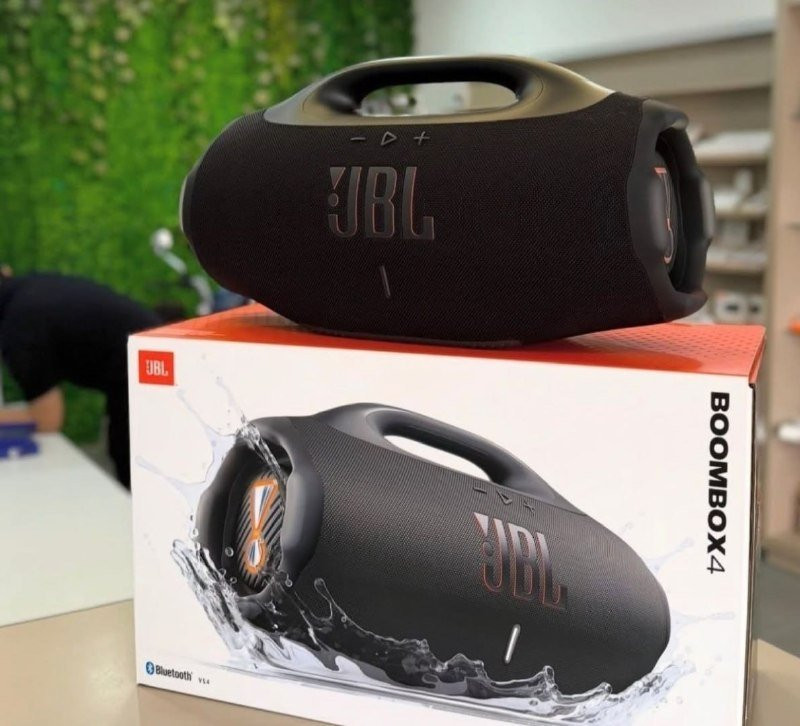 Caixa de Som Bluetooth JBL Boombox 4