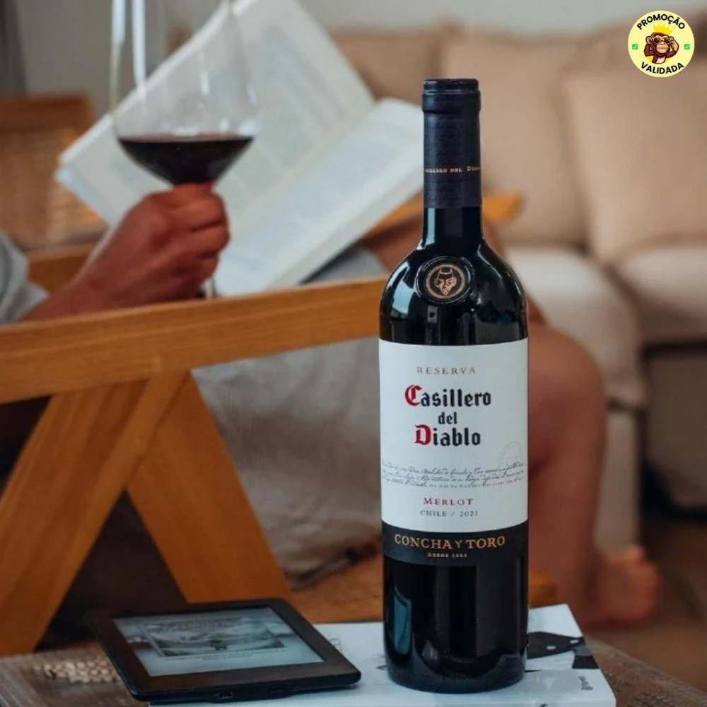 Concha y Toro Casillero Del Diablo Merlot 750ml