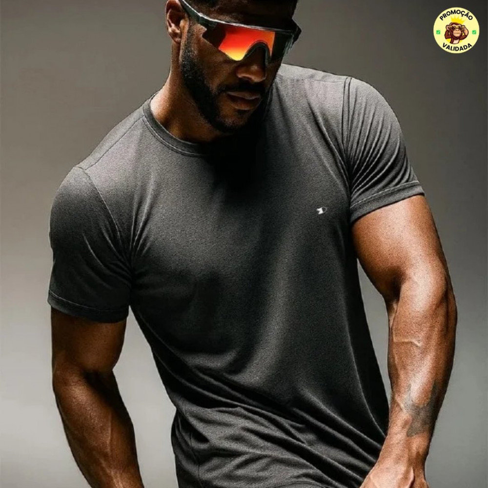 Kit 4 Camiseta Dry-fit Sandrini Masculina