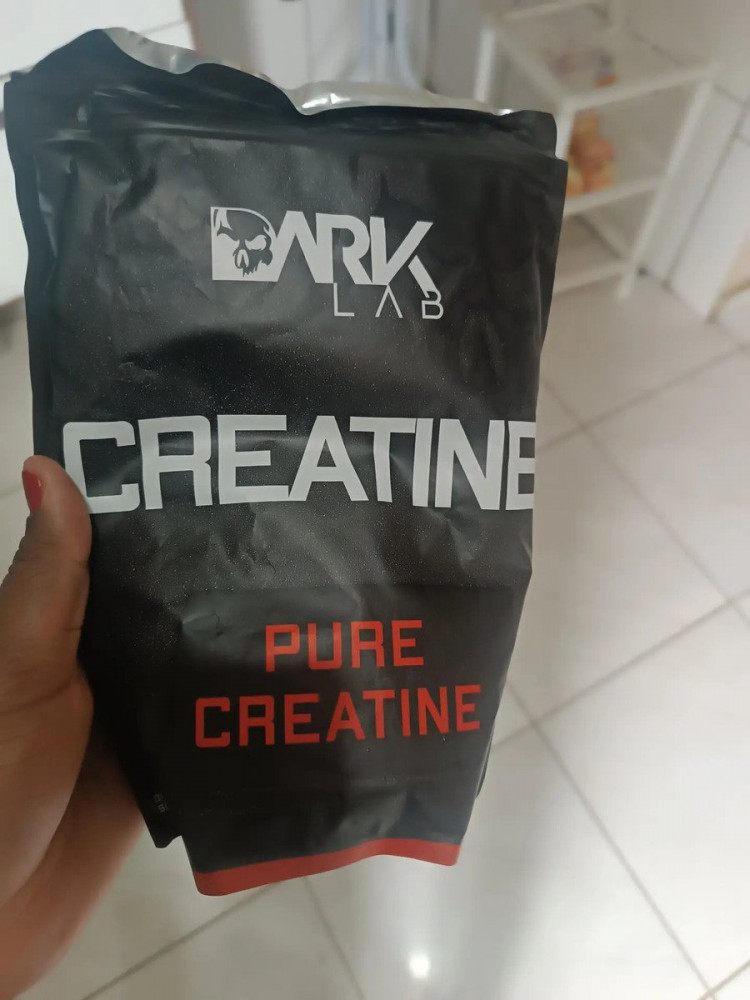 Creatina Monohidratada Pura 500g Dark Lab