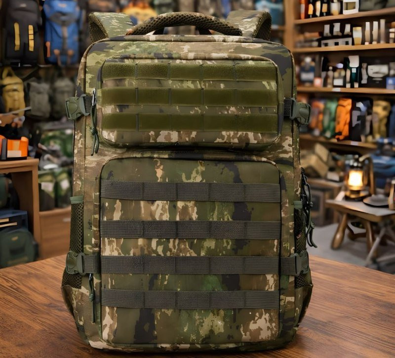 Mochila Tática Militar Impermeável 30L (3 Cores)