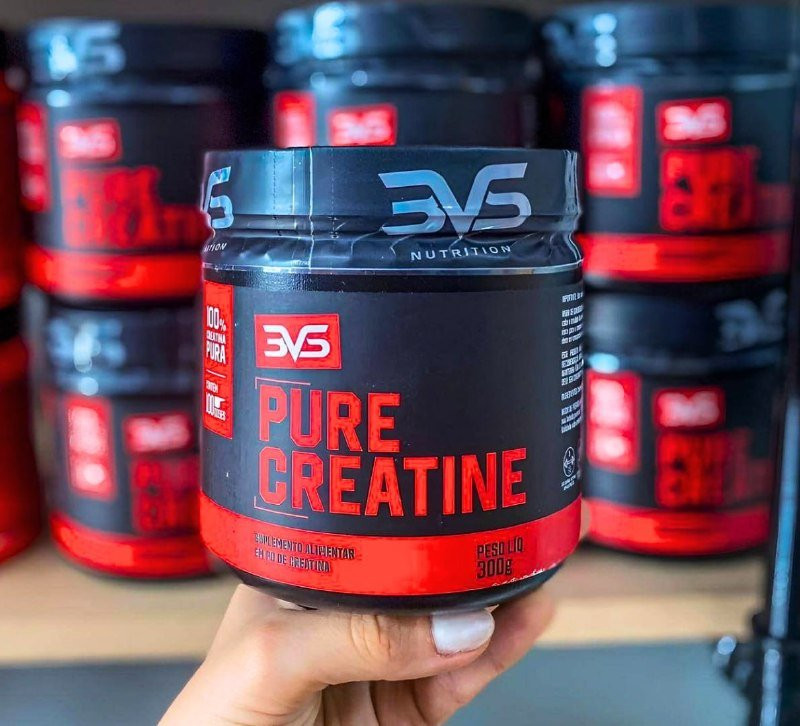 Creatina Monohidratada 300g 3VS Nutrition