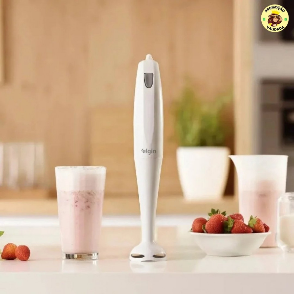 Mixer De Mão Portátil Branco 200w