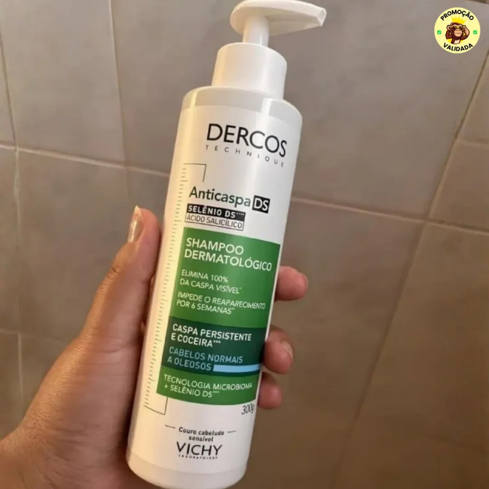 Dercos DS Vichy Shampoo Anticaspa 300g