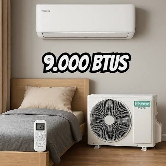 Ar Condicionado Inverter Hisense 9.000 Btus Frio