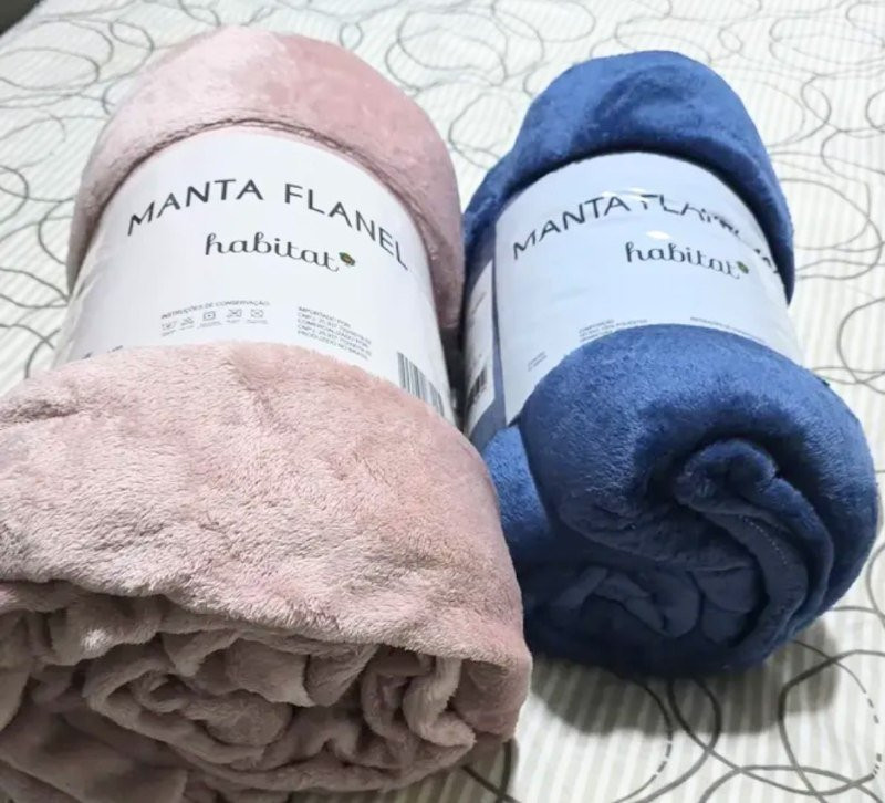 Manta Microfibra Antialérgico Flannel Soft