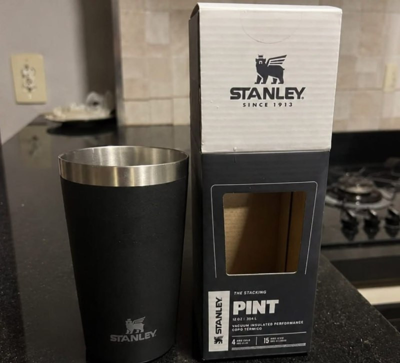 Copo Térmico Stanley Pint Adventure 2.0 354ml