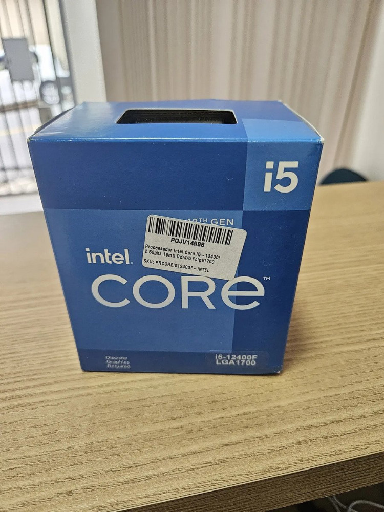 Intel Core i5-12400F FCLGA1700