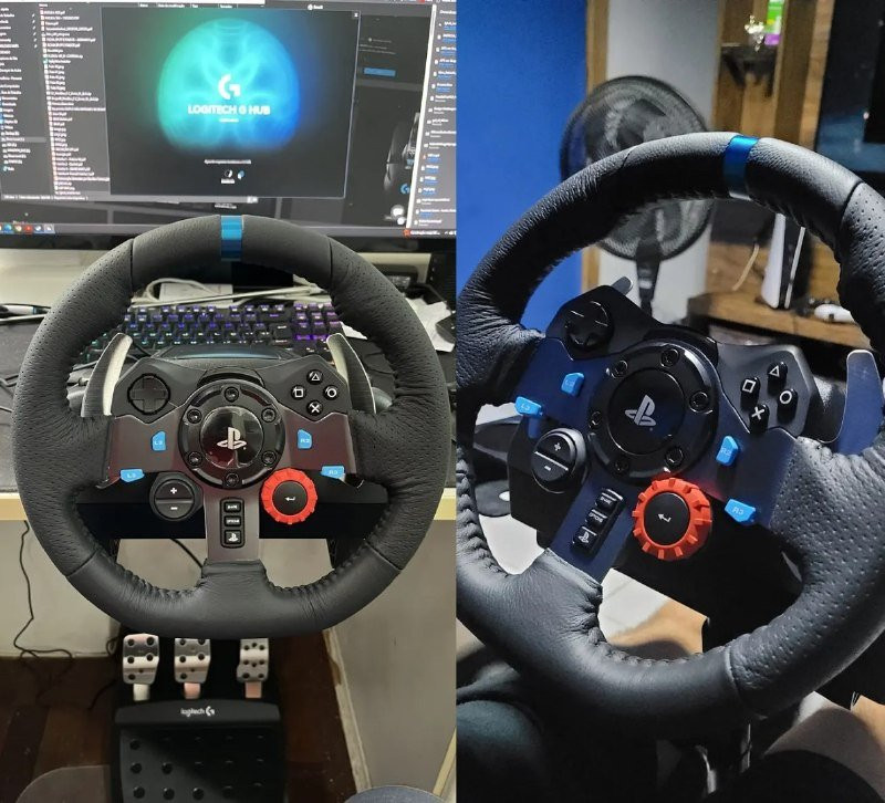 Volante Gamer Logitech G29 Driving Force para PlayStation e PC