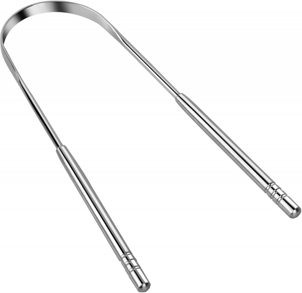 Raspador de Língua Aço Inoxidável