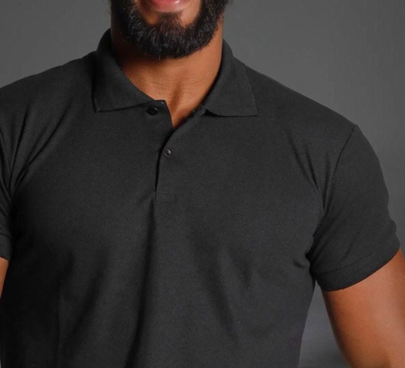 Camisa Gola Polo Premium (várias cores)