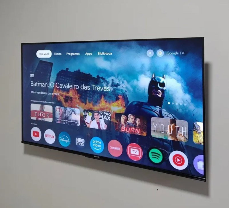 Smart TV SEMP 43 4K UHD Google TV