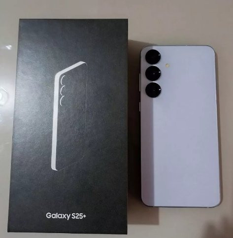 Celular Samsung Galaxy S25+ 5G 256GB 12GB RAM