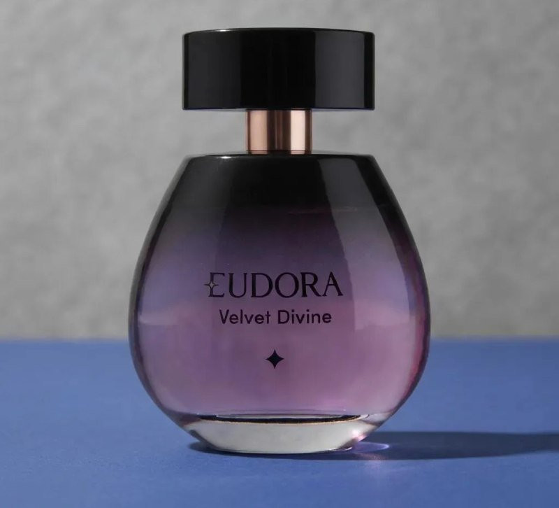 Eudora Velvet Divine Deo Colônia 100ml