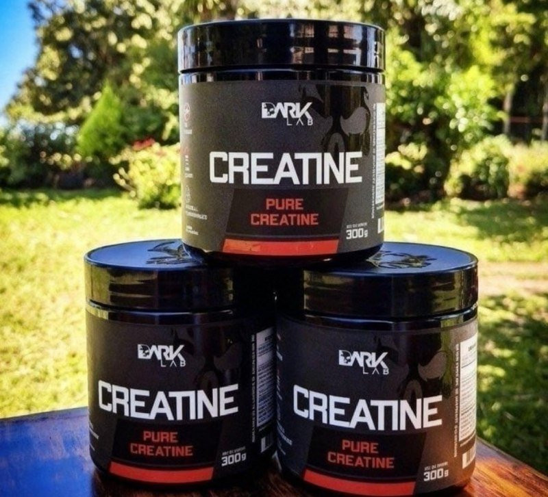 Creatina Monohidratada Dark Lab 100% Pura 300g
