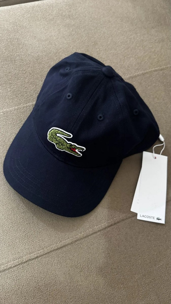 Boné Lacoste Big Croc Original