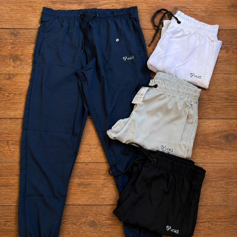 Kit 3 com Calça Jogger Tactel Elastano