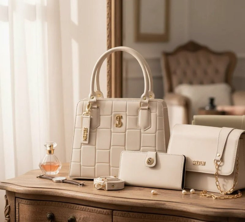 Kit 3 Bolsas Selten