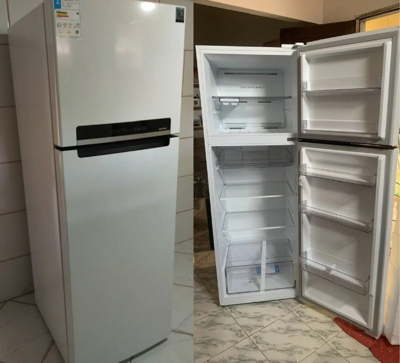 Geladeira Frost Free Duplex 394l Midea