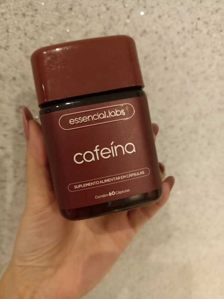 Cafeína 200mg Cápsulas 60 Termogênico