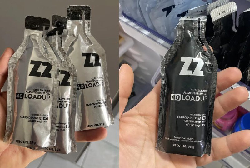 ⚡ Energy Gel Z2+ Original Box 10uni Sachê 55g