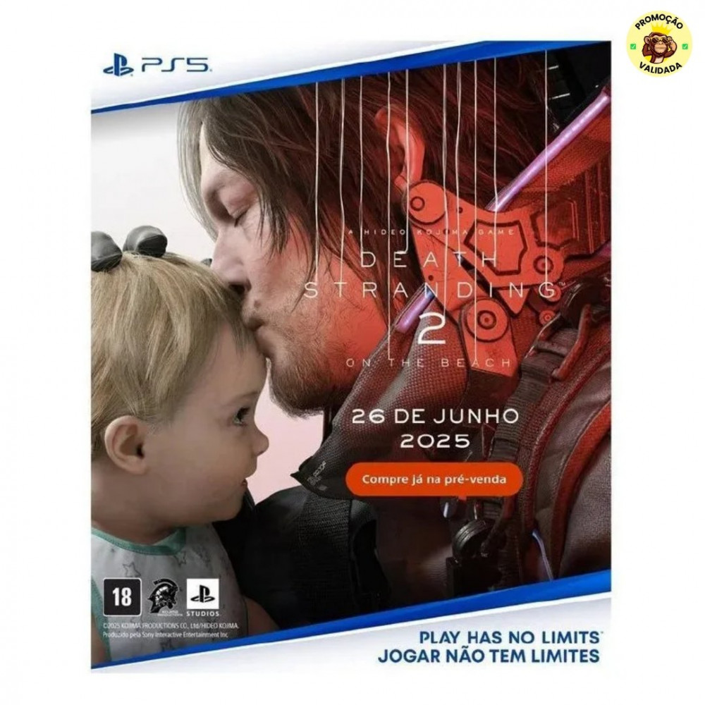 Death Stranding 2: On The Beach Para Ps5