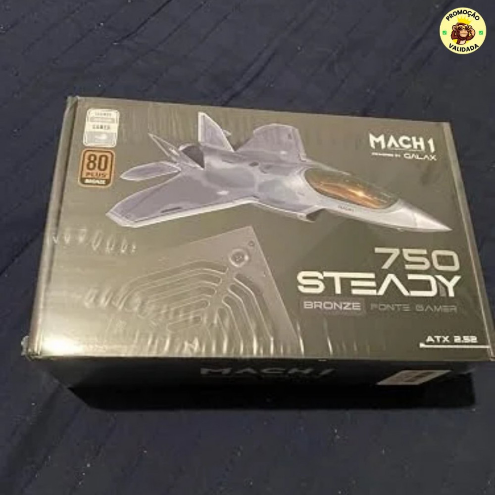 Fonte MACH1 Steady, 750W