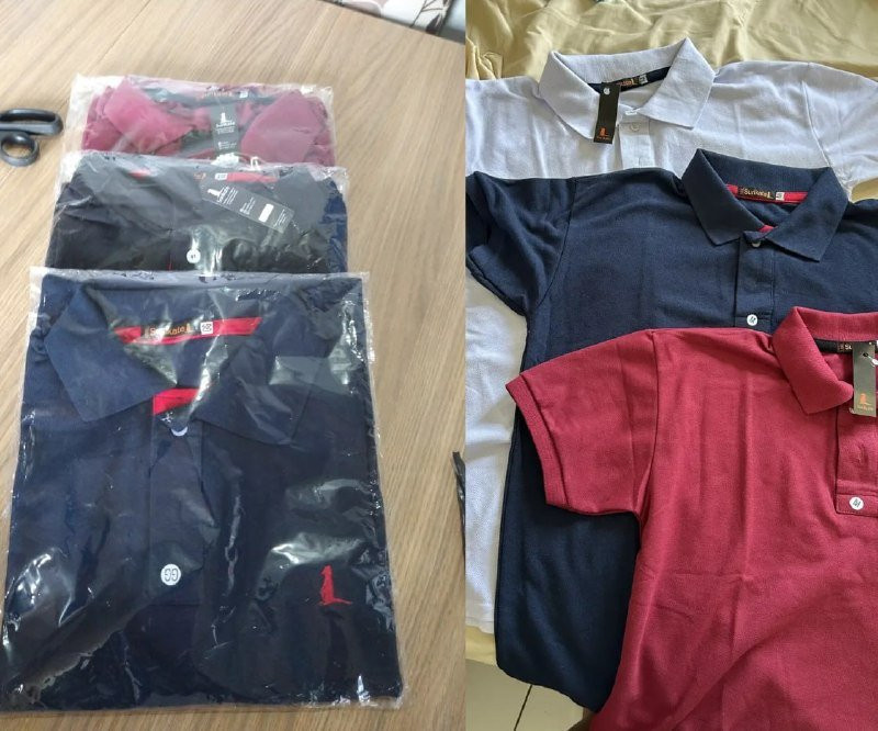 Kit 3 Camisas Gola Polo