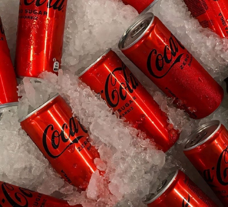 Pack de Coca-Cola sem Açúcar 310mL 6 unidades