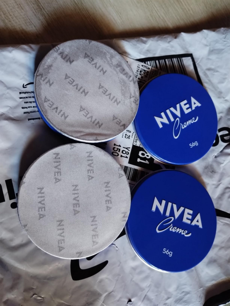 NIVEA Creme Hidratante Lata 56g Corporal