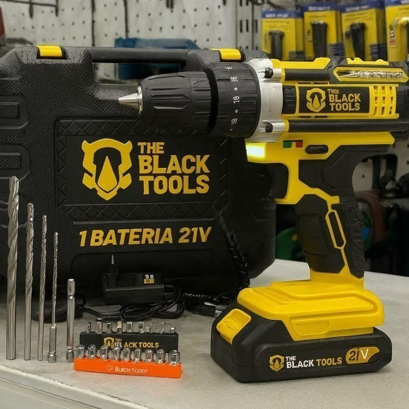 Furadeira TB-12E 12V 3/8 10mm com maleta