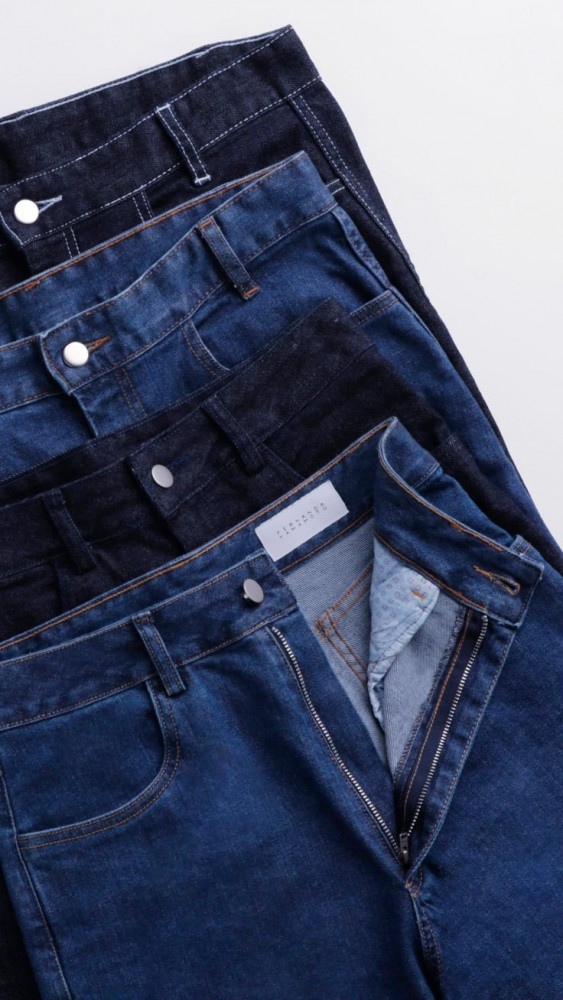 Calça Jeans Masculina Original Elastano