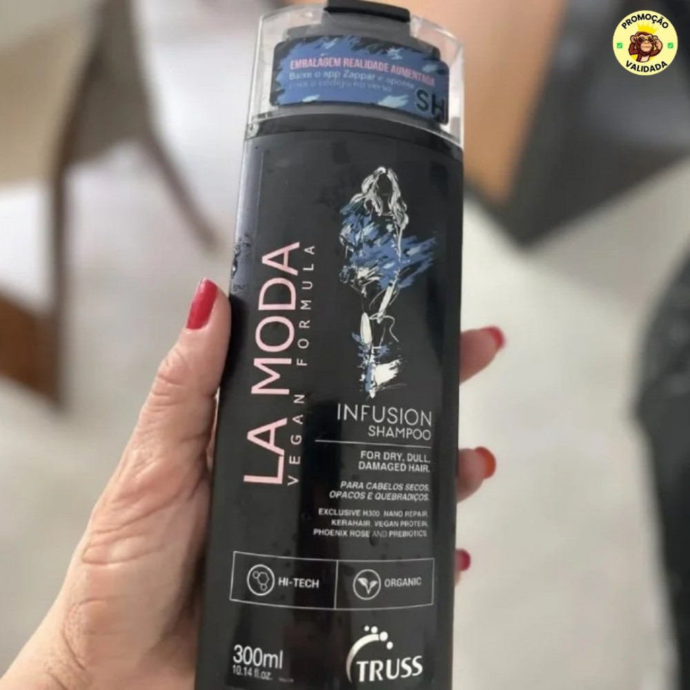 Shampoo La Moda Truss Infusion 300ml