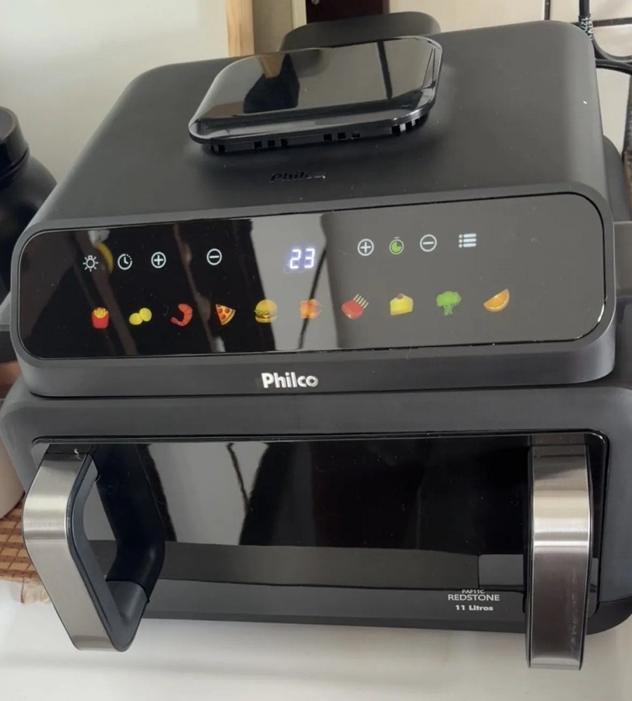 Air Fryer Philco 11L 1900W Turbo Barbecue