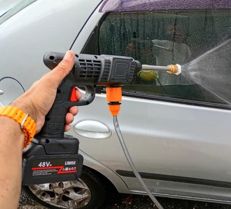 Lavadora Alta Pressão Portátil Sem Fio Bivolt Hardline