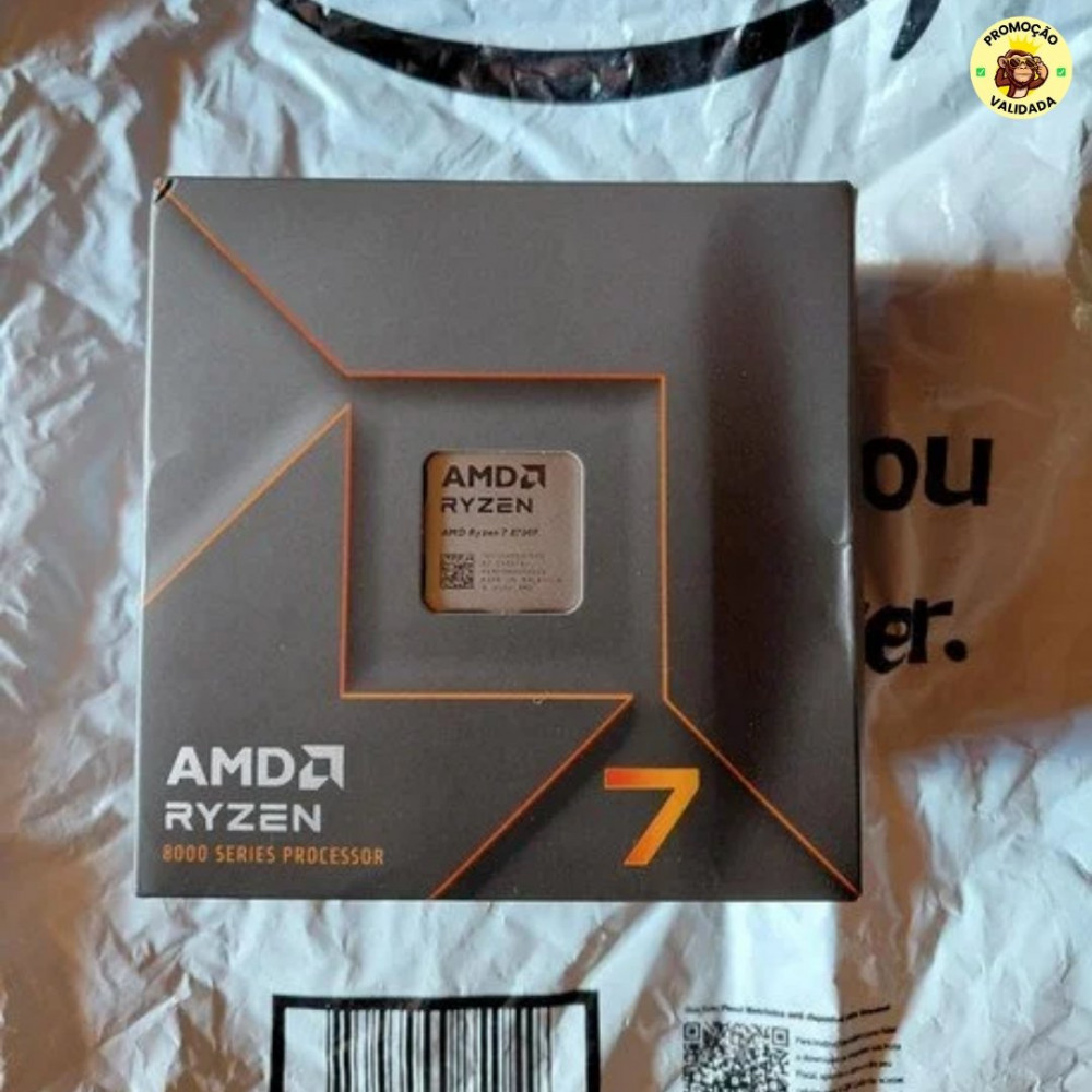Processador AMD Ryzen 7 8700F