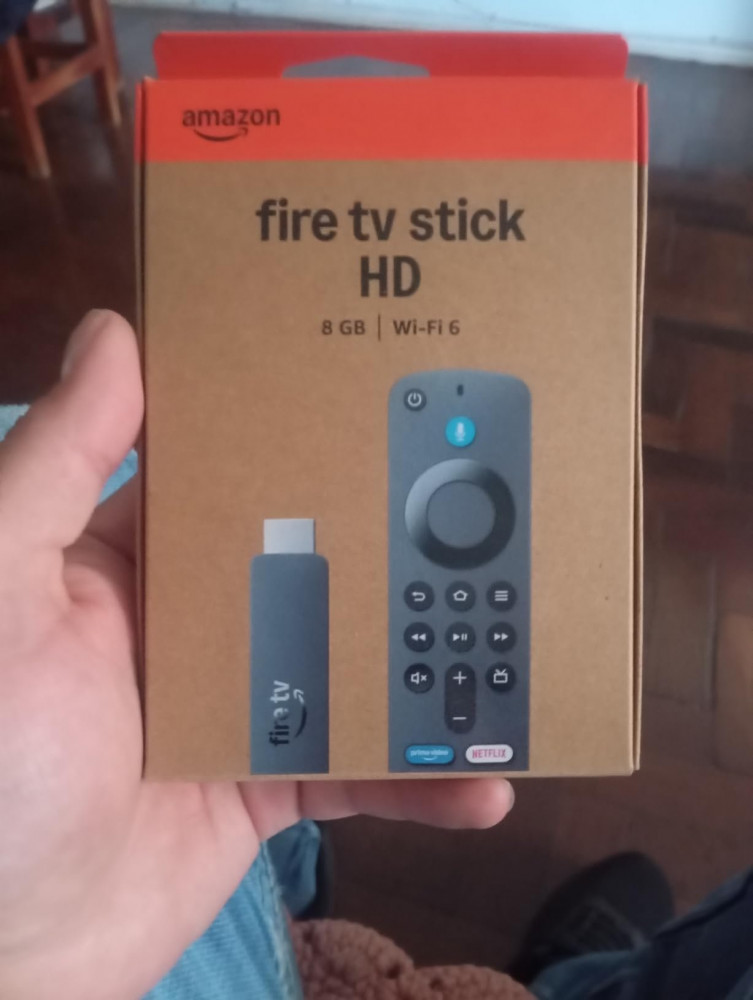 Amazon Fire TV Stick HD com Controle Remoto Alexa