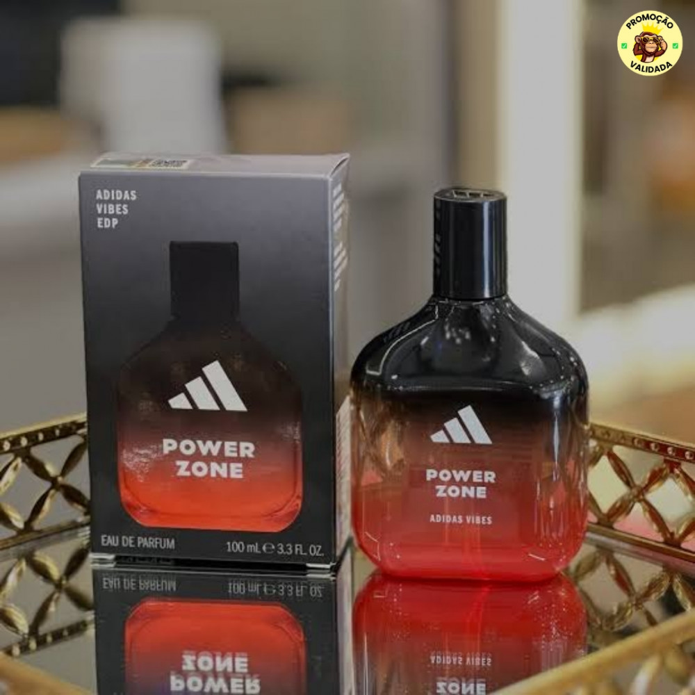 Perfume adidas Vibes Power Zone Eau de Parfum 100ml